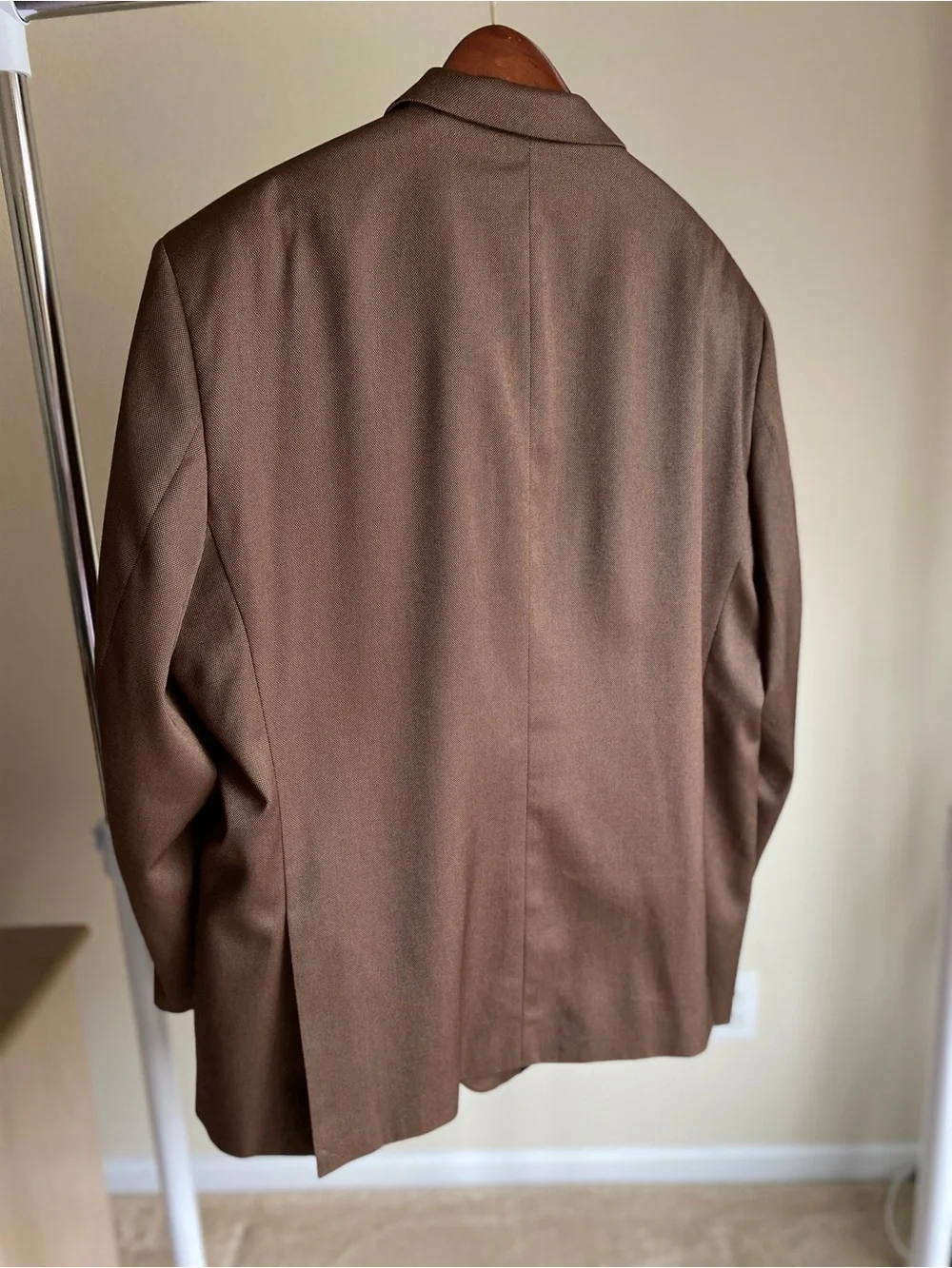 Men's Brown Sport Coat Blazer